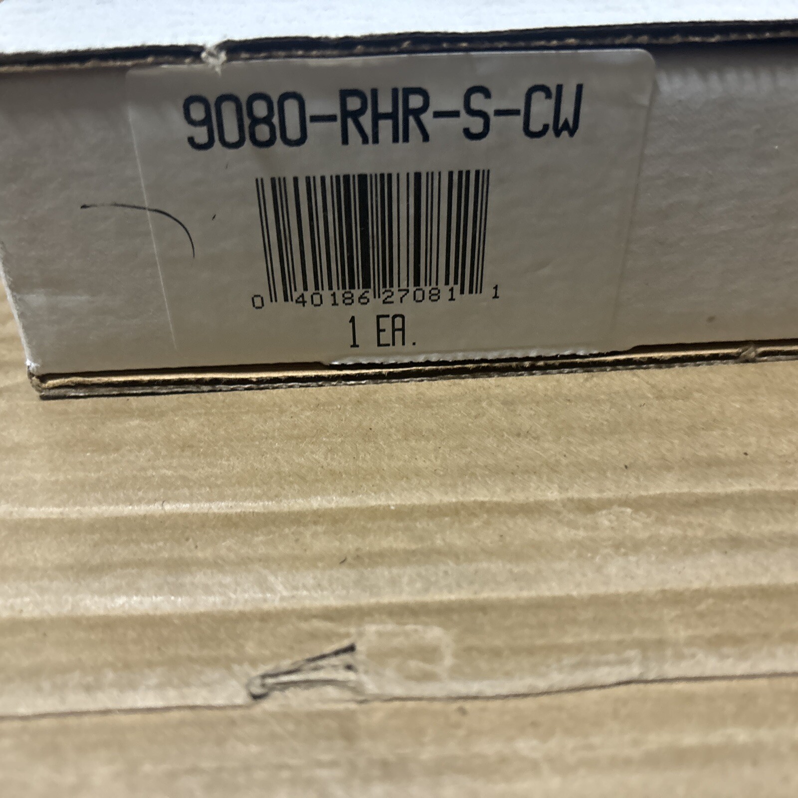 Brand New-Open Box-Don Jo 9080-RHR-S-CW Wrap Around