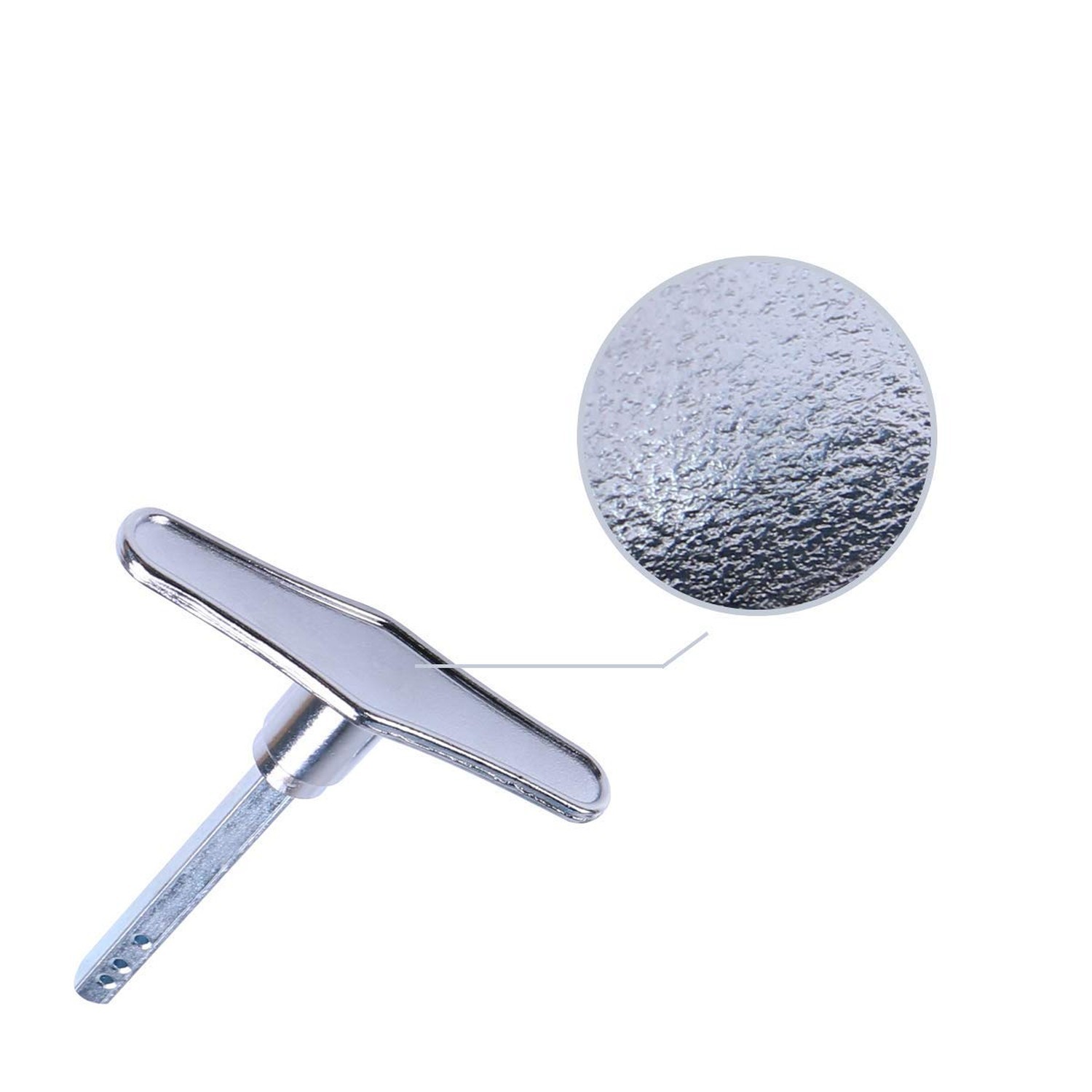 COLIBROX Garage Door Lock Dummy T Handle Assembly Non-Locking Door Hardware K…