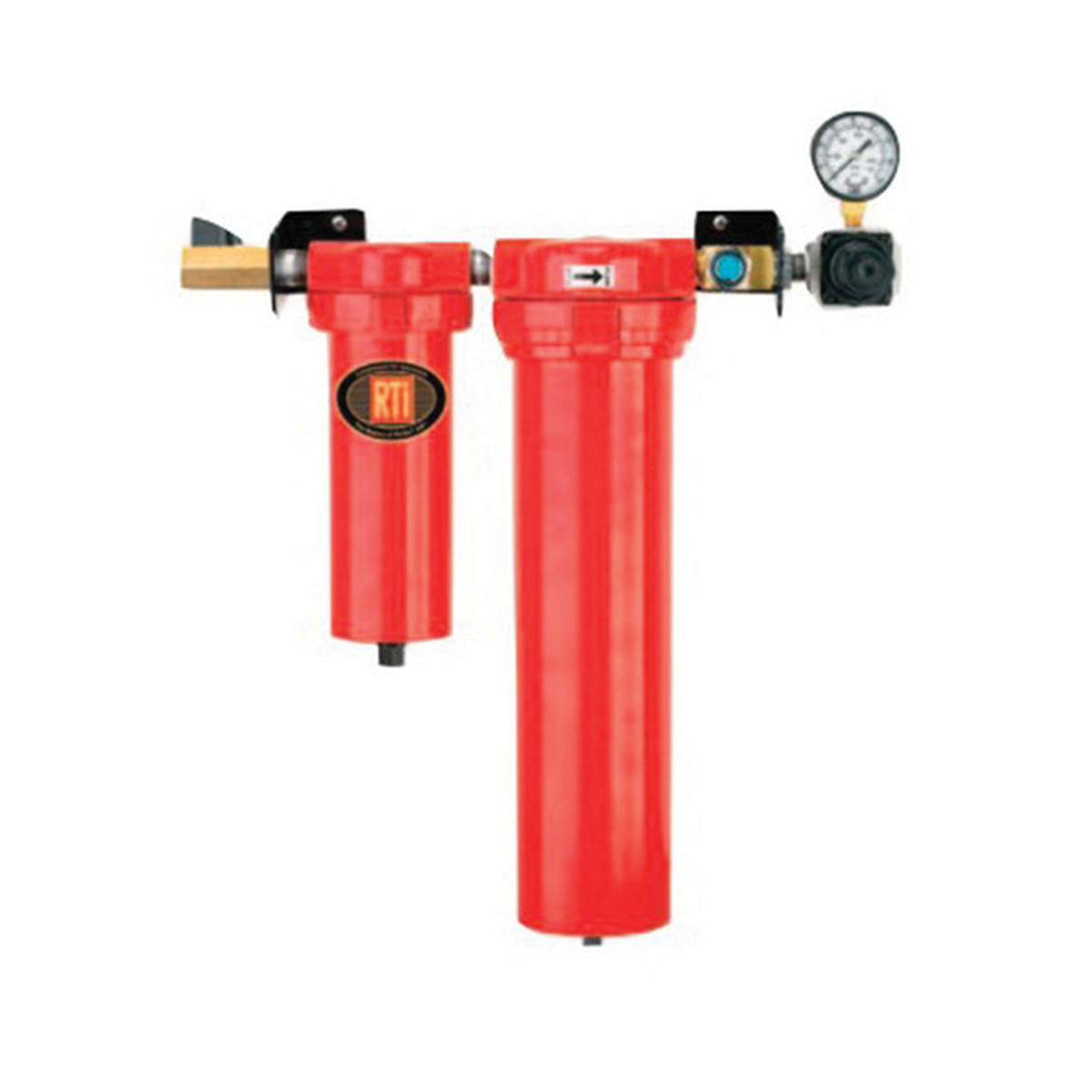 Reading Technologies EH4000-3R Eliminator II Series Desiccant Dryer, 1/2 in In