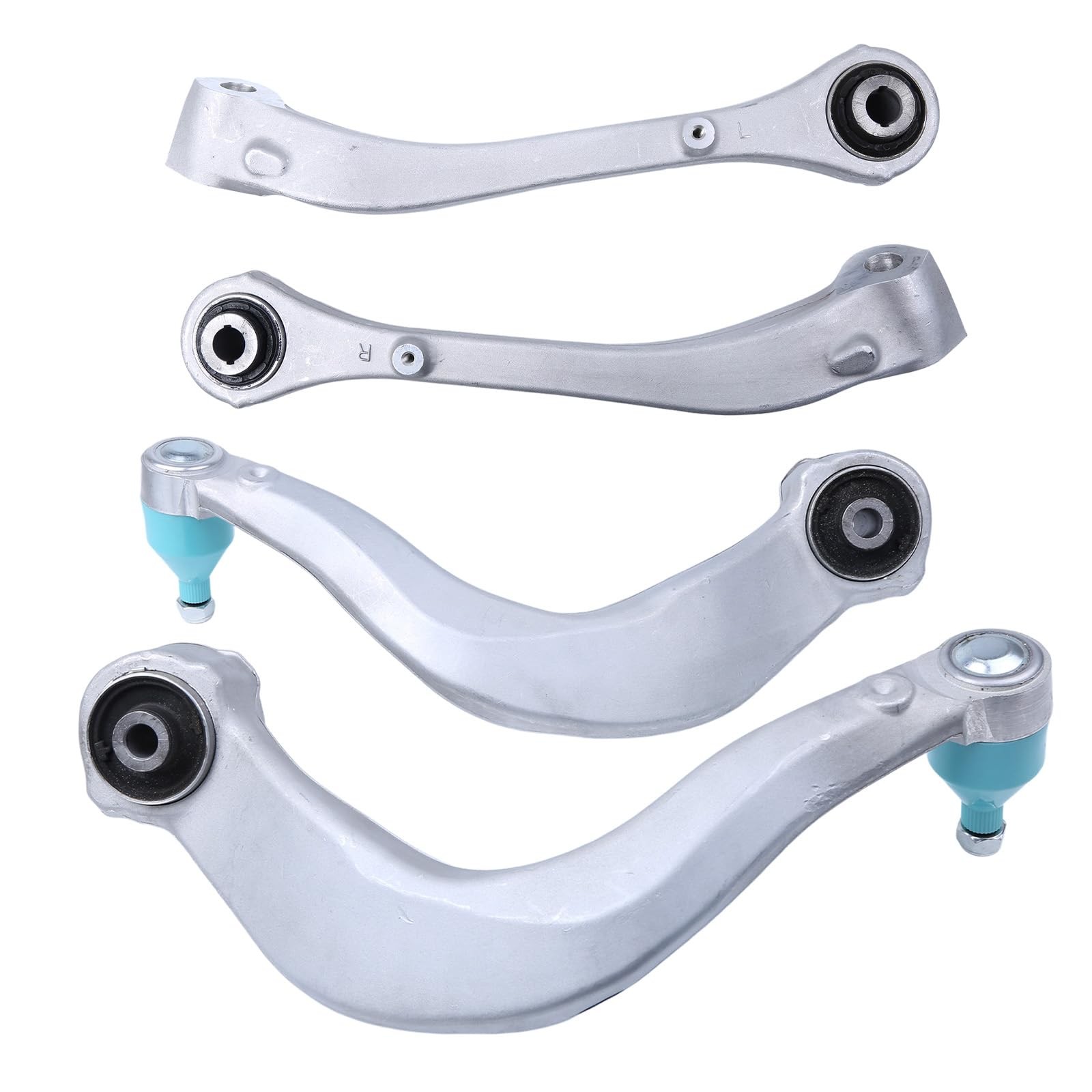 4PCS Front Lower Control Arms Aluminum Ford Explorer 2020-23 LB5Z3083C LB5Z3082C