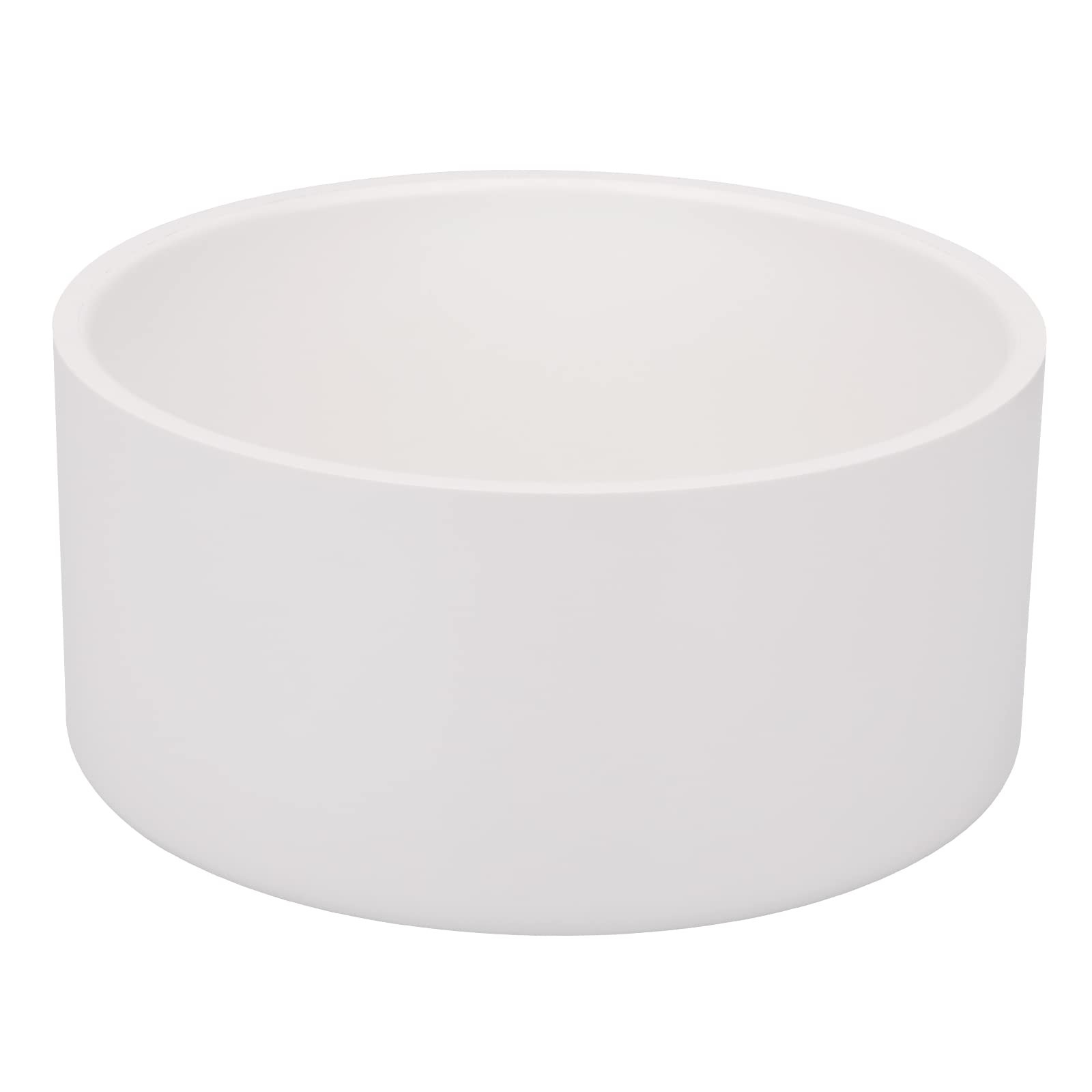 6″ PVC Pipe End Cap Fitting Schedule 40 Furniture Grade 6Inch, White