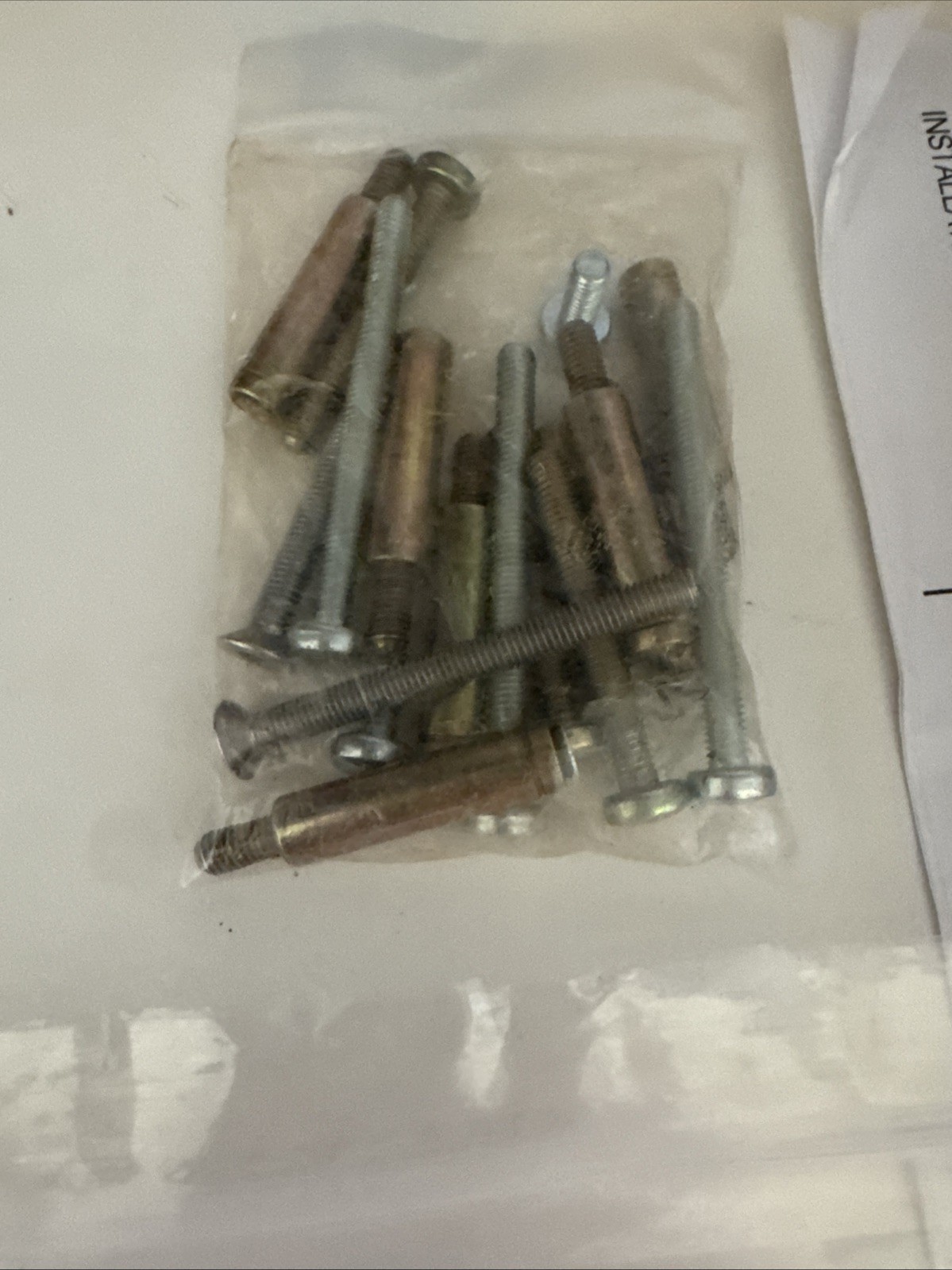 Salto KPB03IMW Kit Von Duprin 98/99 Single Point Kit PBF 1100 MISSING PARTS