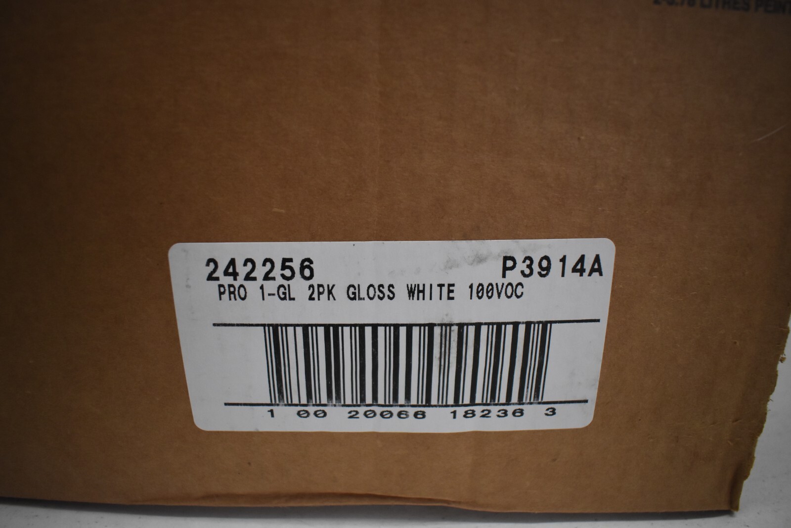 Lot of 2 Rust-Oleum 242256 High Performance Gloss White VOC Enamel 1 gal
