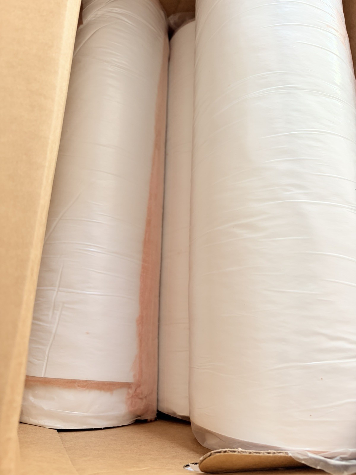 Owens Corning Garage Door Fiberglass Insulation 22” x 54” 3 Rolls ONLY