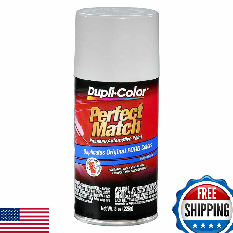 Dupli-Color Ebfm02297 Perfect Match Automotive Spray Paint Ford Oxford White