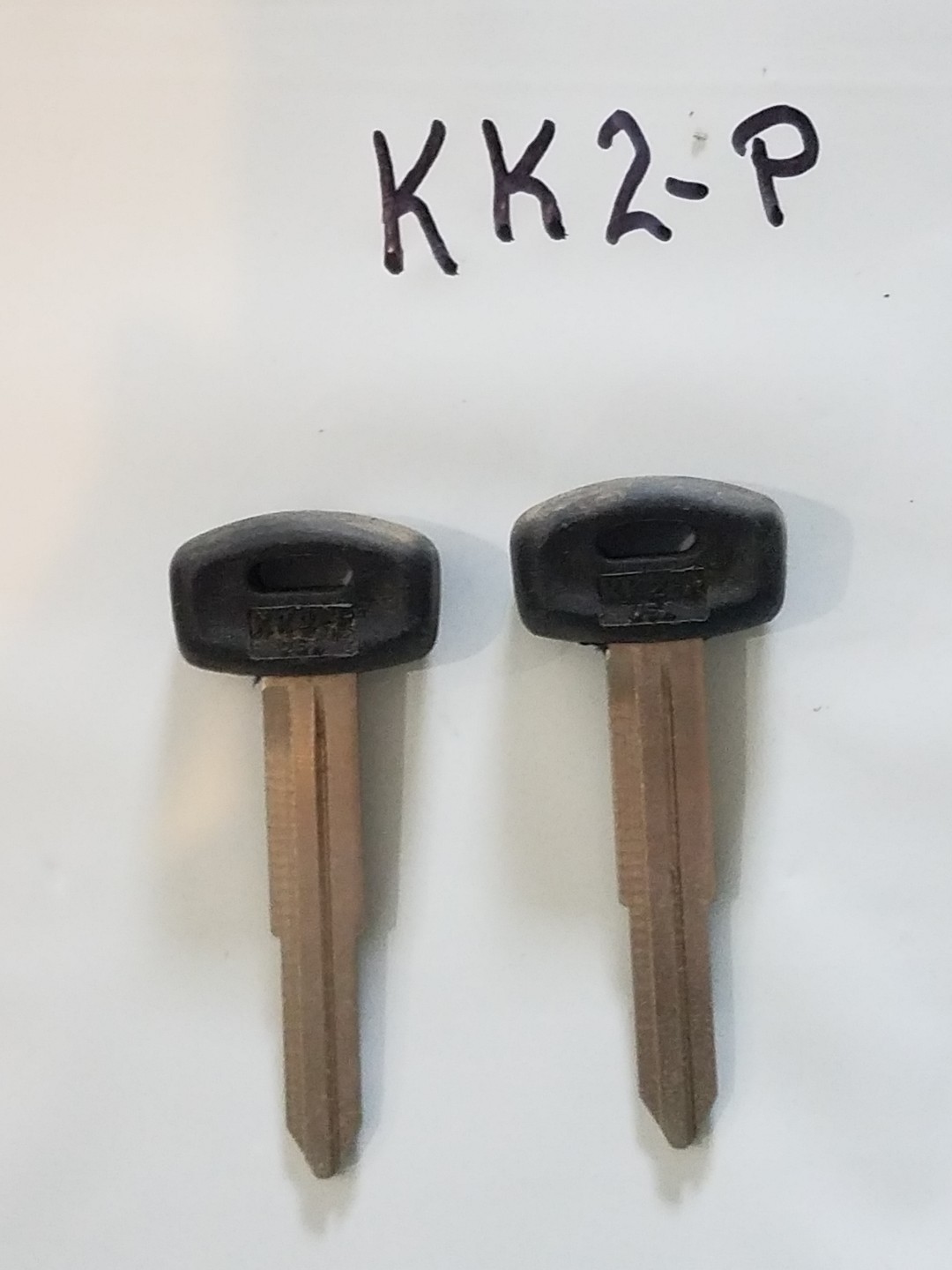Ilco Key Blank – set of 2 – KK2-p