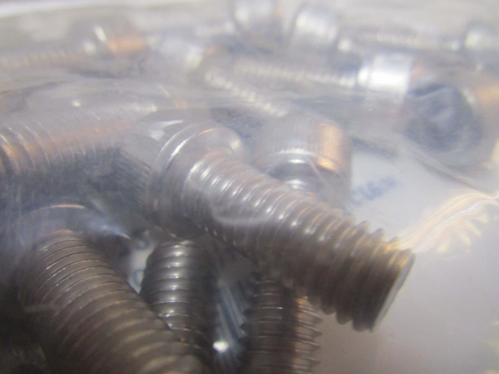 M8-1.25 x 20mm L 6mm Hex A2-70 Stainless Steel Socket Head Cap Screw QTY 25