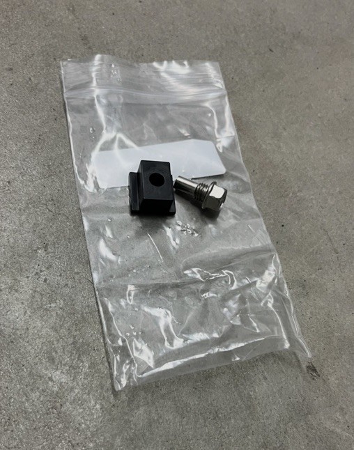 BESAM/ASSA ABLOY UNISLIDE ANTI-RISER, SINGLE US15-0604-01