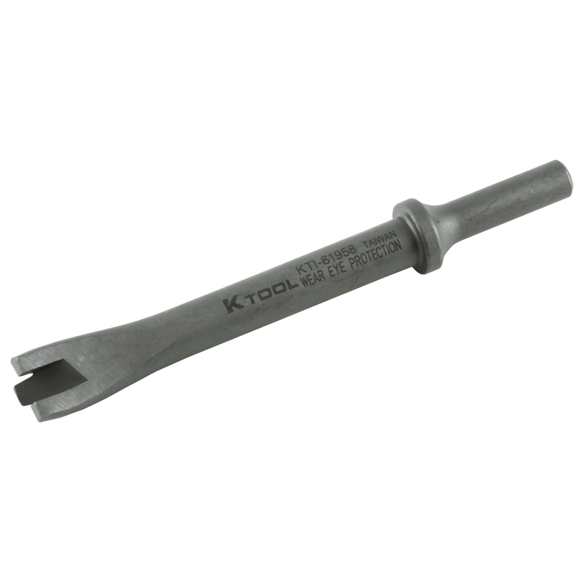 K Tool International Air Chisel Slotted Panel Cutter 6 Inch 81958