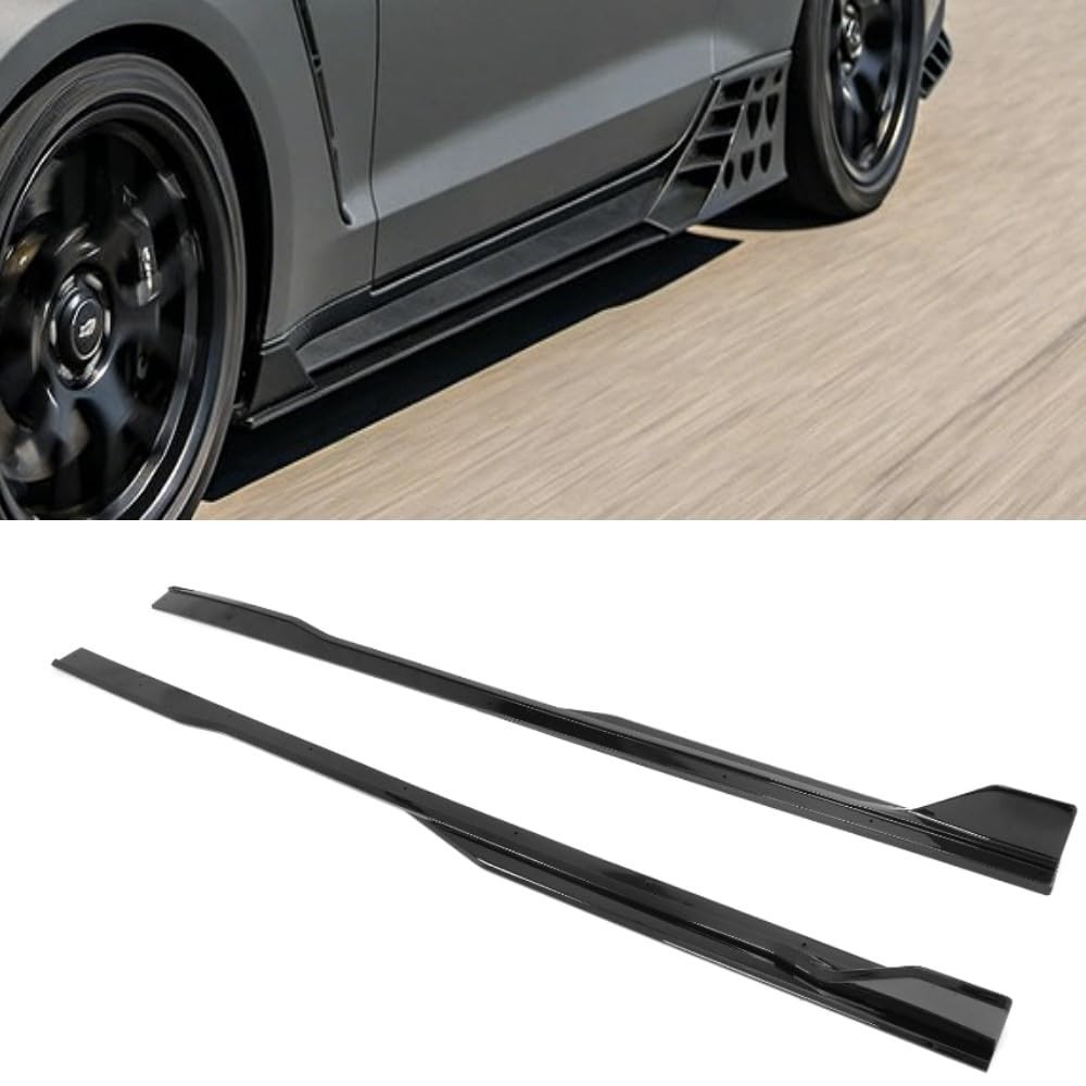 Side Skirts for Ford Mustang 2024-2026