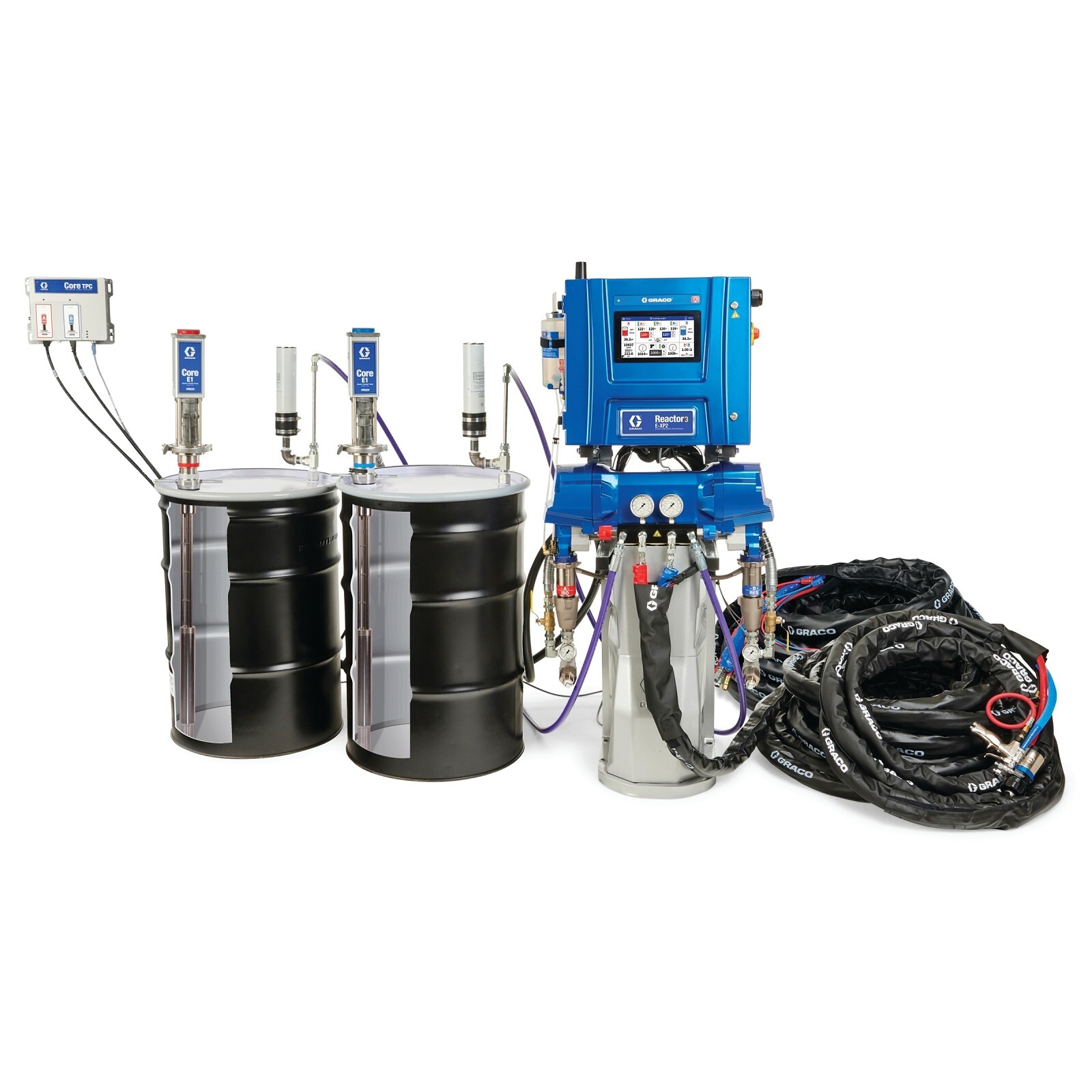 Graco-Reactor 3 E-XP2 Elite Tier Polyurea Proportioner Package (CHR342)