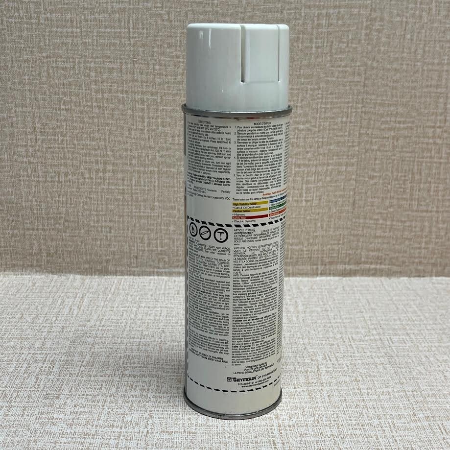 Seymour SM20-652 20 oz Inverted Tip Marking Paint White
