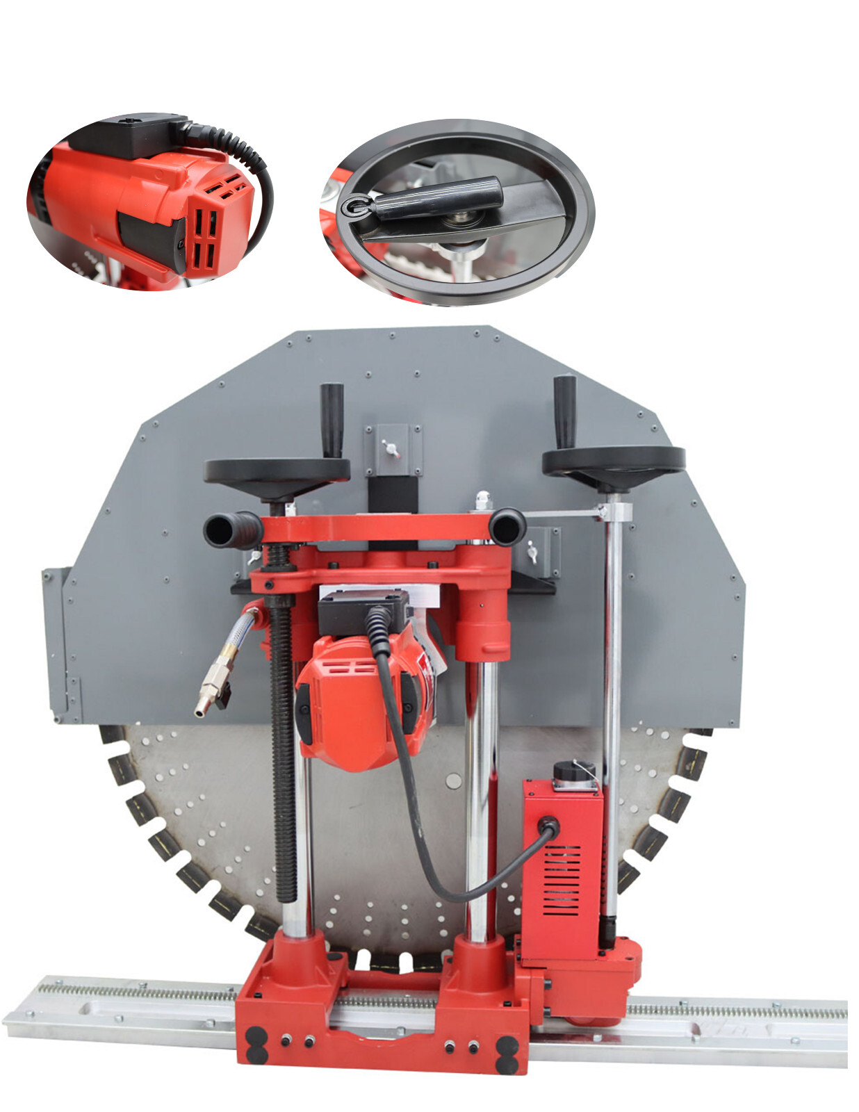 320mm Concrete Wall Cutter 220V 5580W Blade Φ31.5inch Engineering equipment