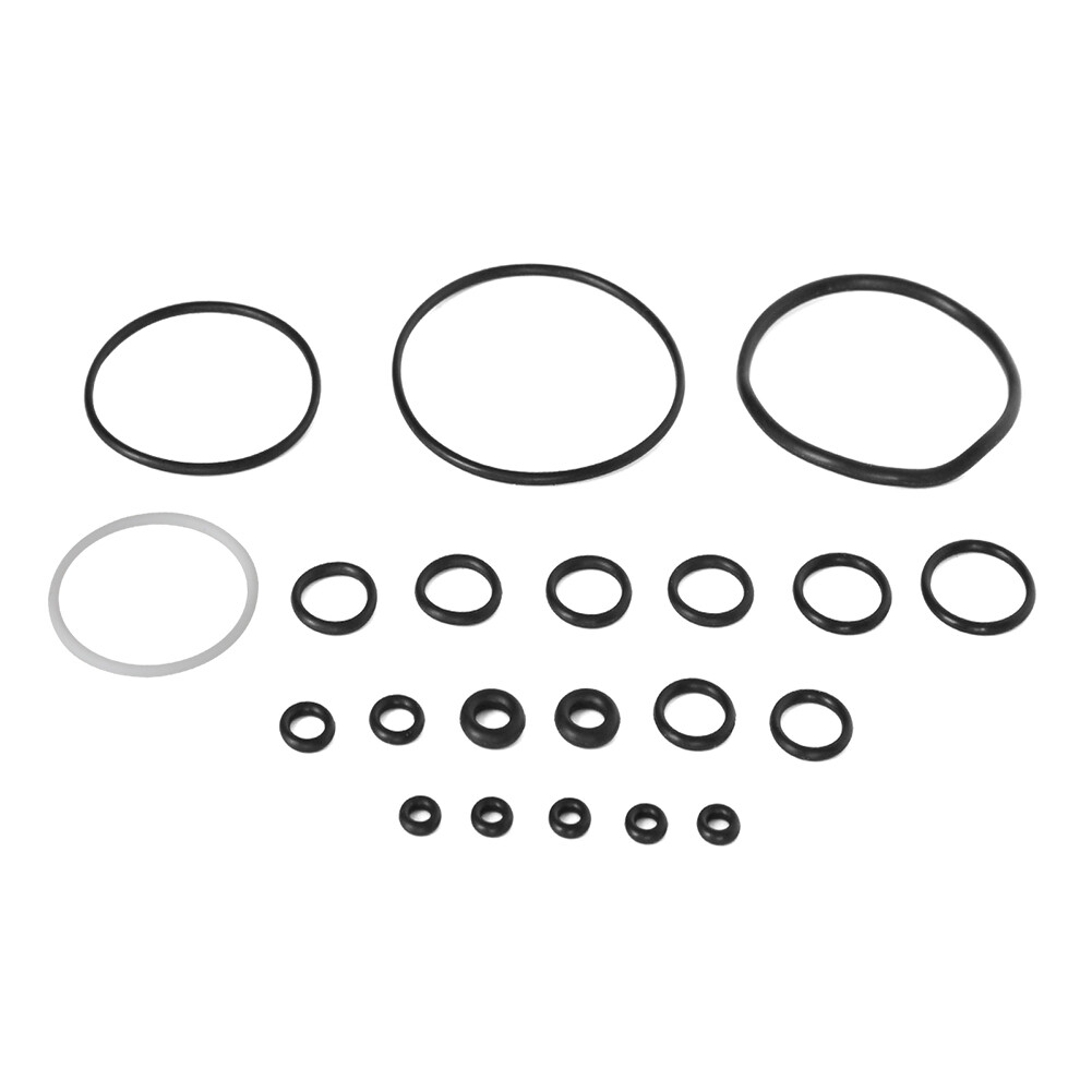 10 Kits Complete O-Ring Rebuild Kit 246355 For Graco Fusion Air Purge AP Orings