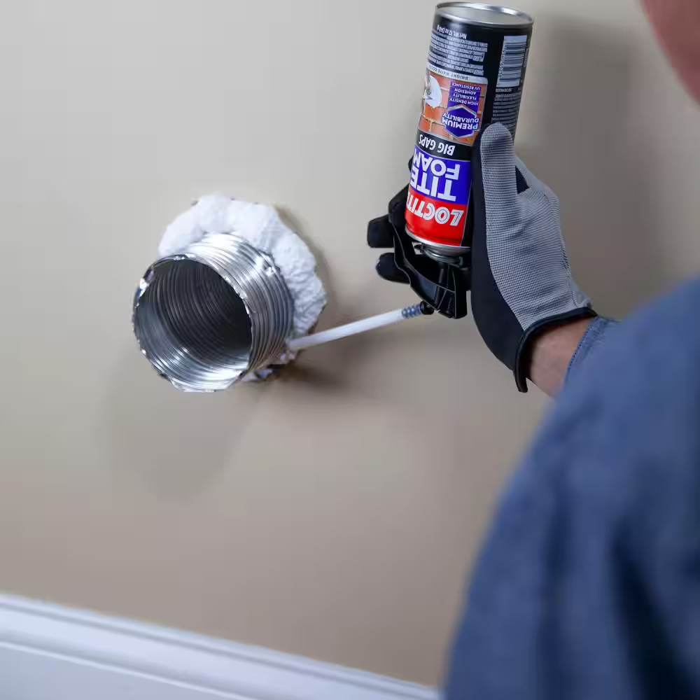 TITE FOAM Big Gaps Spray Foam, Bright White, 12 Oz. Can, Insulating Spray Foam S