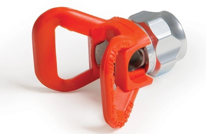 Graco RAC 5 HandTite Orange Tip Guard 243161 – 7/8″ Thread