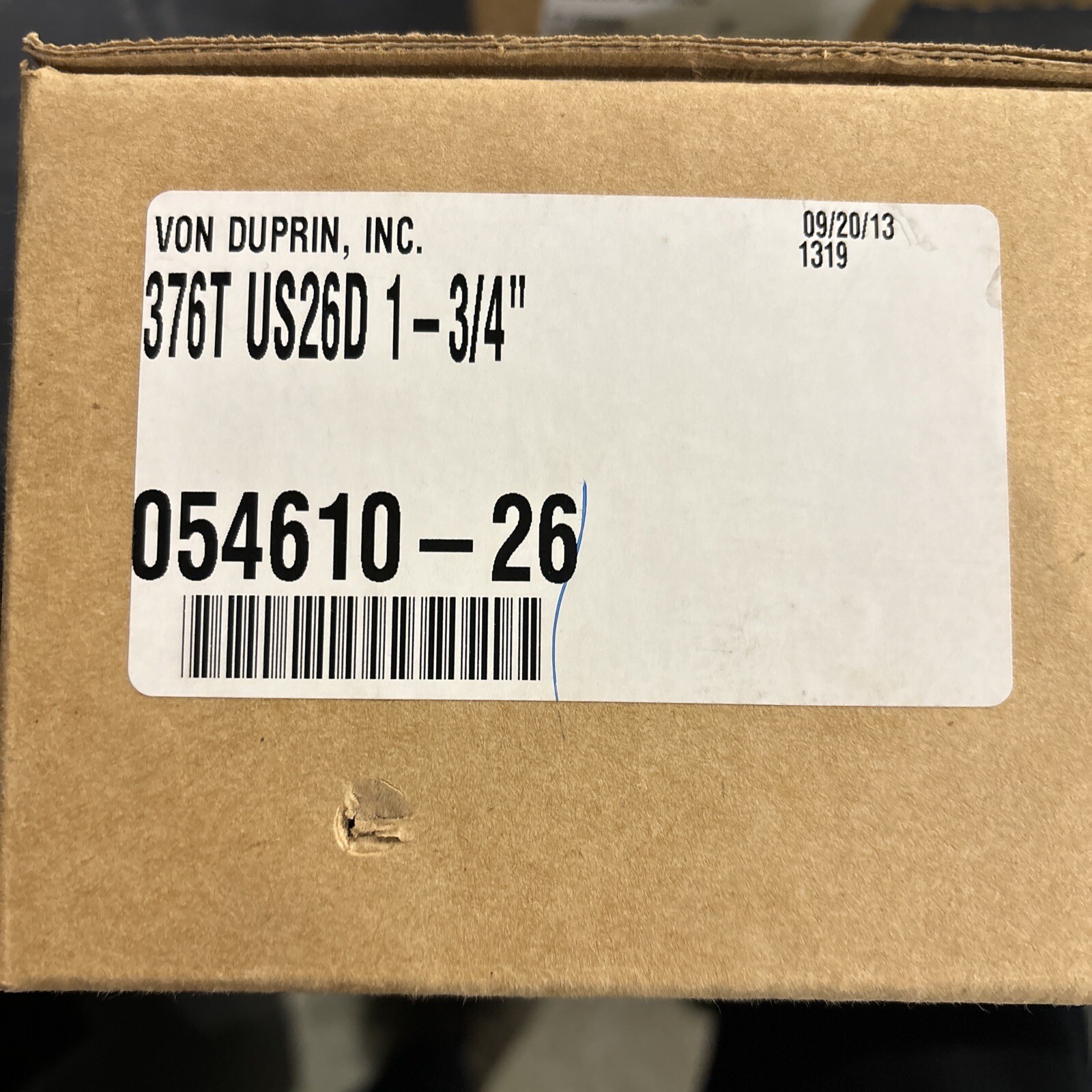 Von Duprin 376T US32D 1 3/4