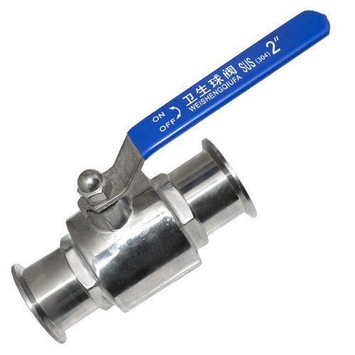 OD 3/4 inch 1″ 2″ 1.5″ Sanitary Ball Valve Tri Clamp Ferrule Stainless Steel 316