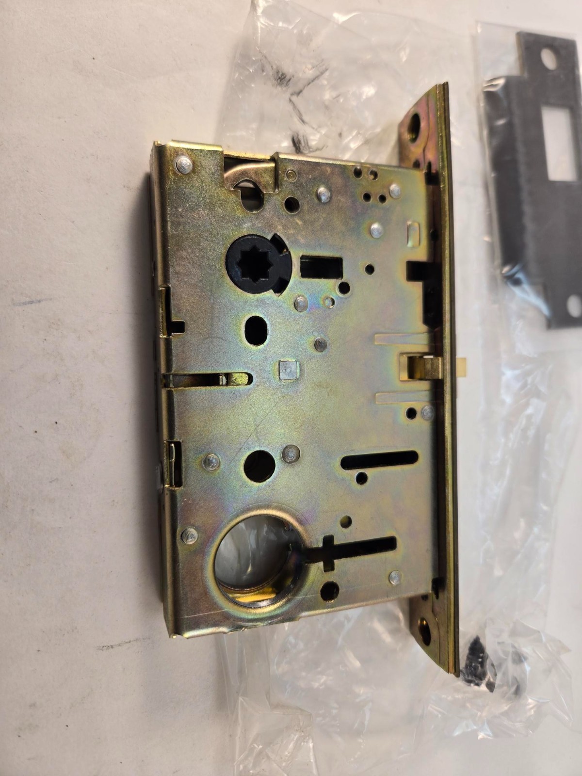 RHR Right Hand Reverse Mortise Lock Body 91 Lock Finish 06B Made in USA