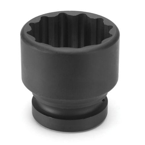 Grey Pneumatic 1″ Drive x 1-3/4″ Standard Length Impact Socket, 12 Point