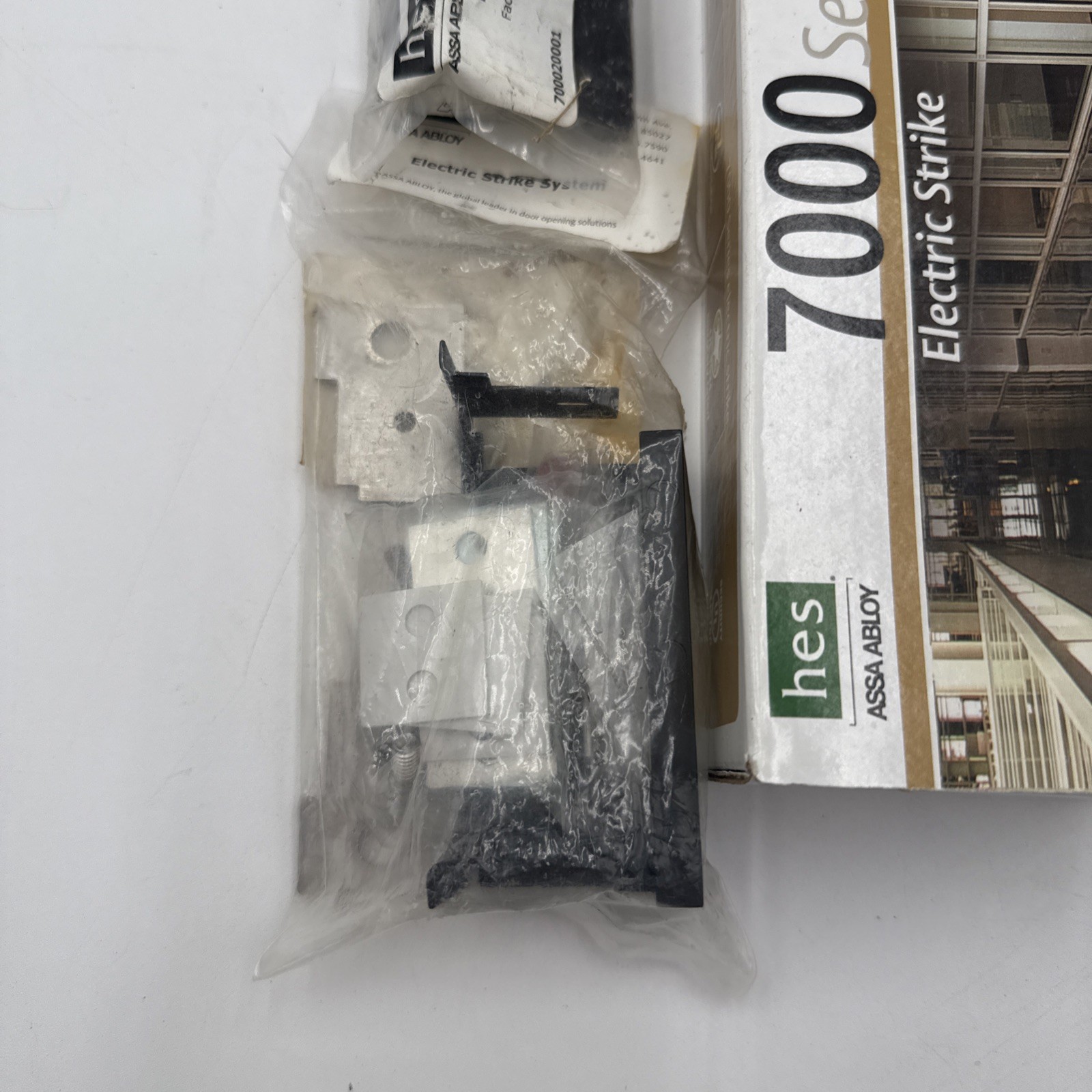 Hes Electric Strike door lock 7000 series ASSA ABLOY Faceplate 701-630, 791-630