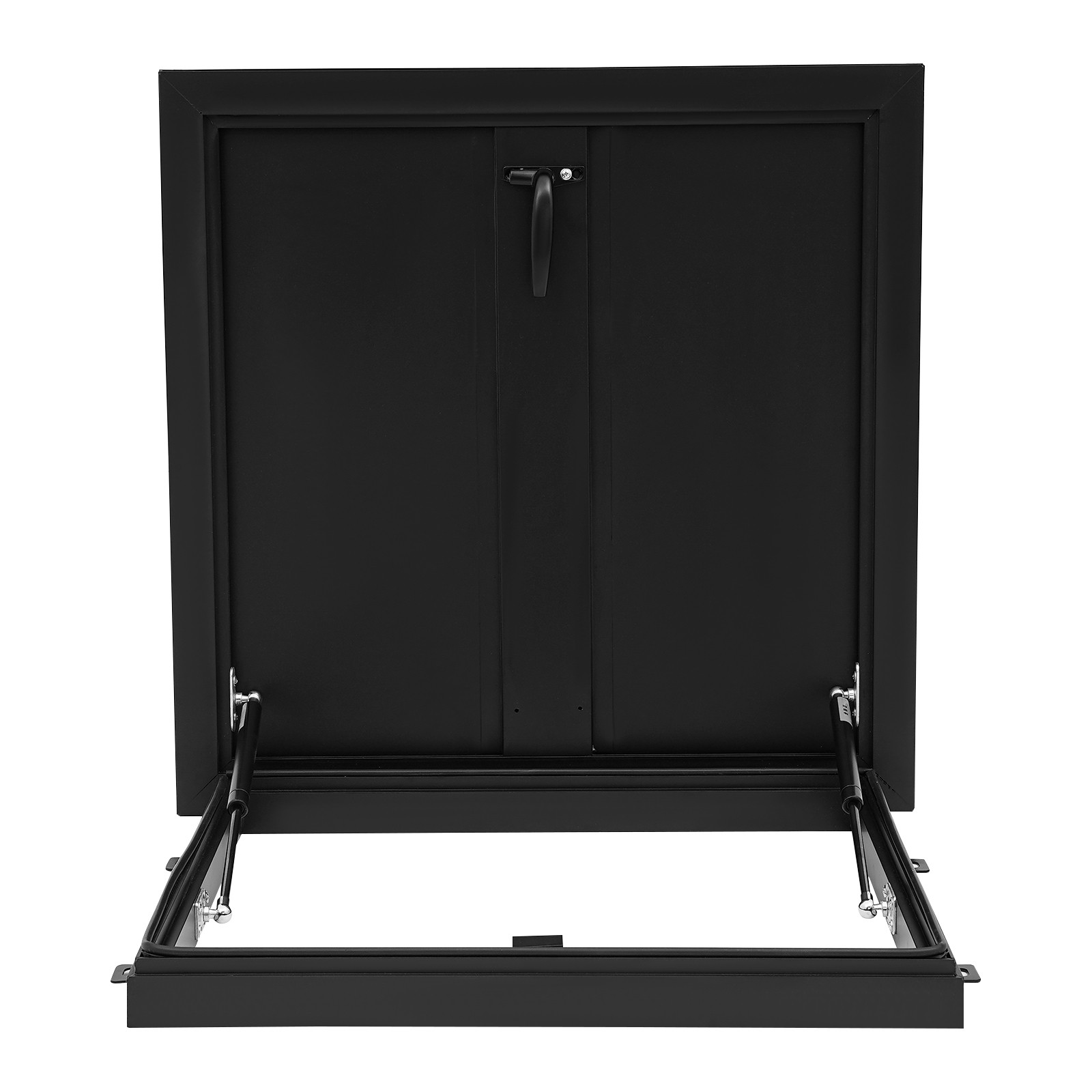Roof Hatch, Roof Security Door, Roof Access Hatch Black Aluminum Alloy