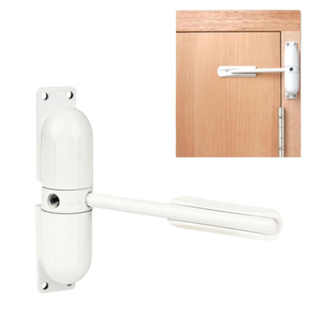 Automatic Safety Spring Door Closer – Self-Closing Hinged Doors, Easy Install…