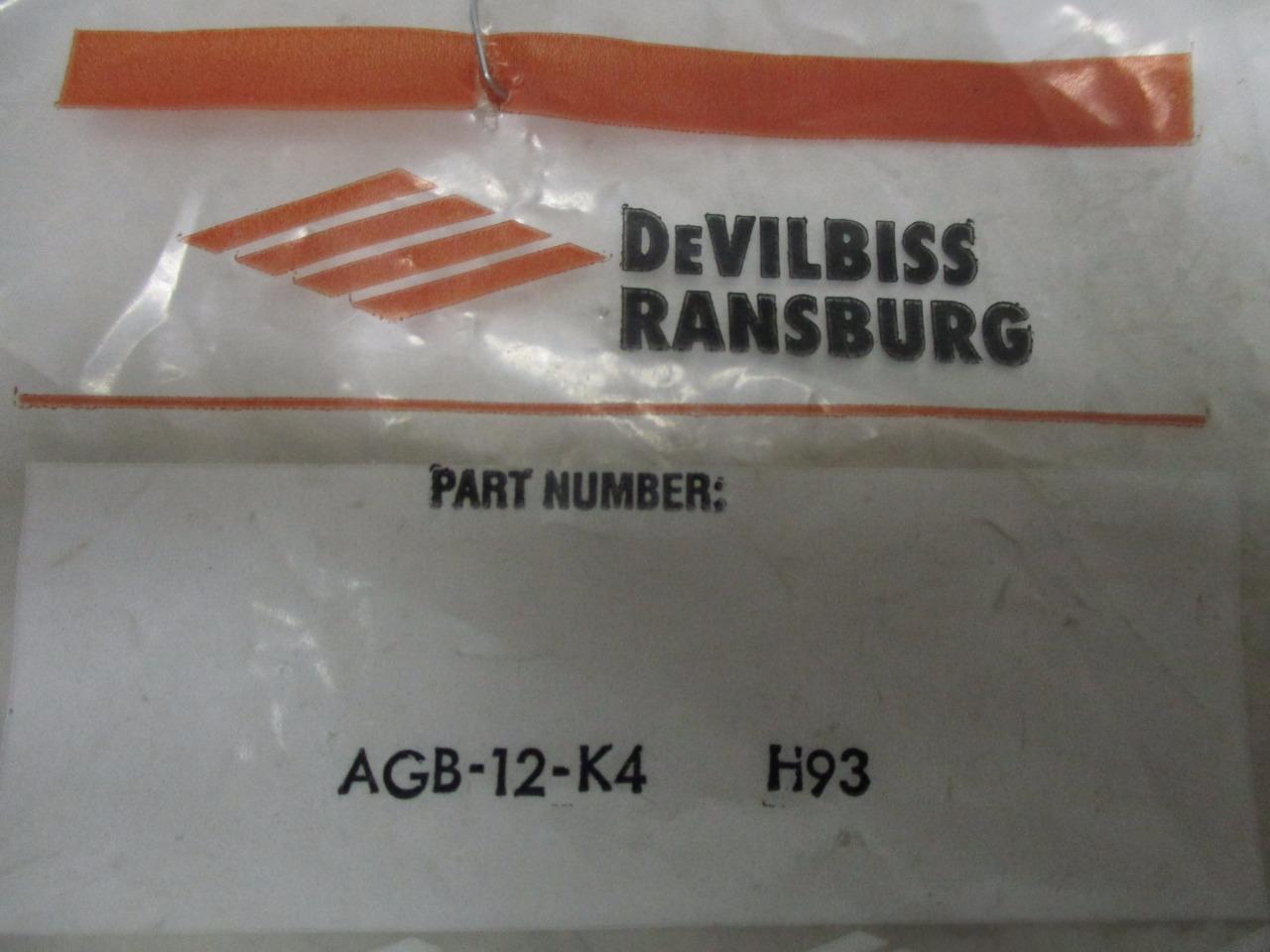 DeVilbiss Ransburg AGB-12-K4 H93