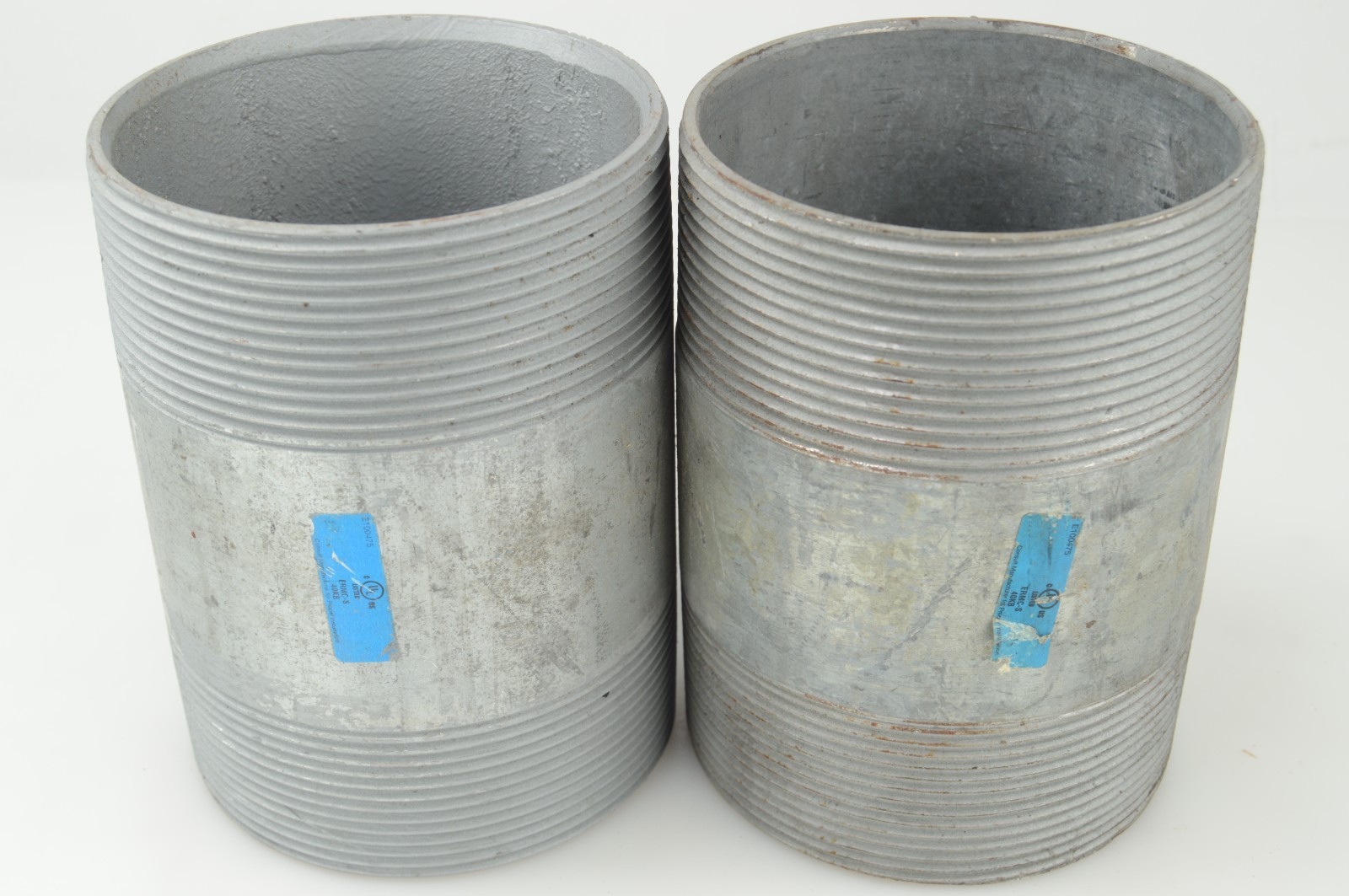 2x Rigid Galvanized Conduit Nipple 4″ x 6″ ERMC-S 40KB