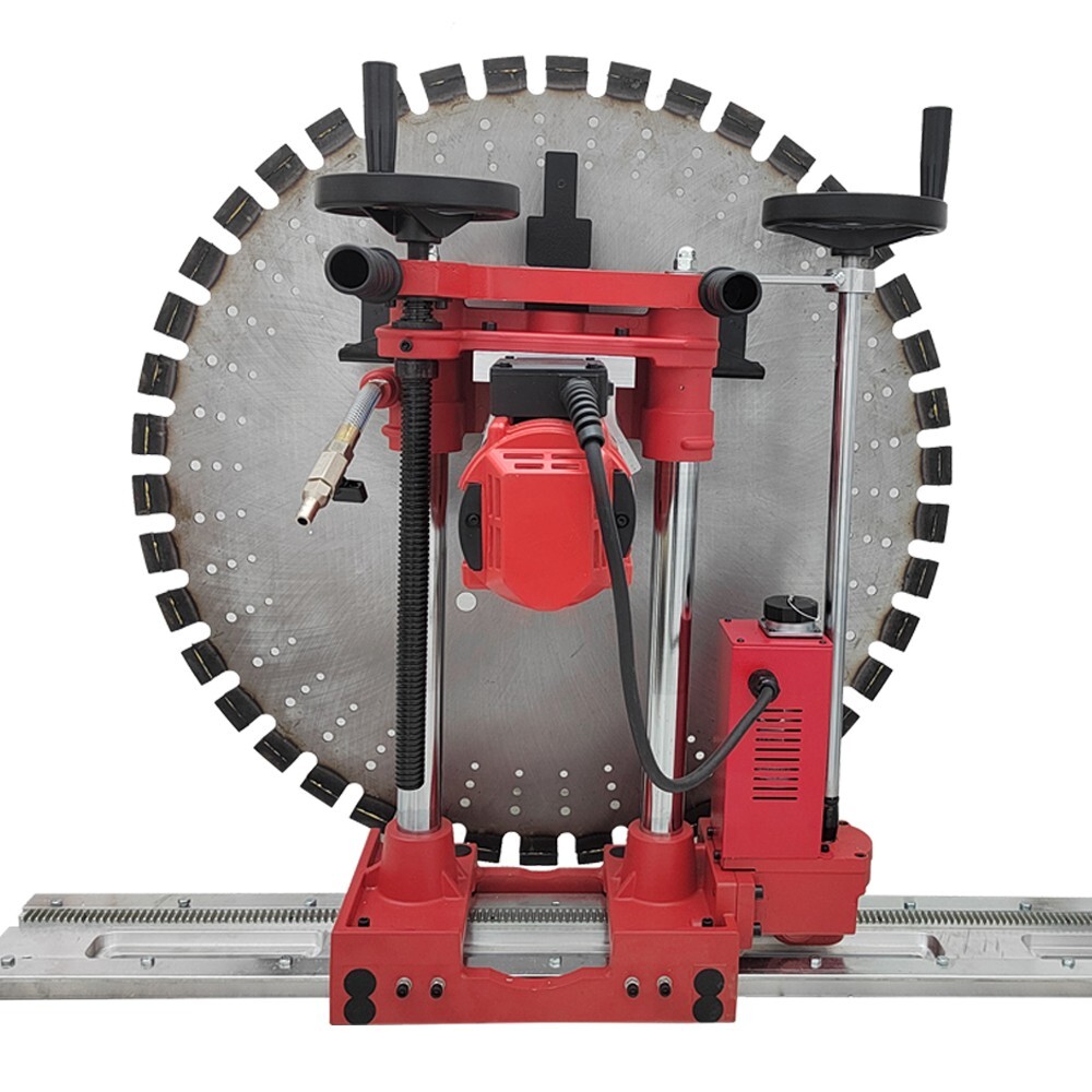 Electric Concrete/Brick Wall Cutter Rebar Wall Saw Cut Depth 12.6″ 220V φ31.5”