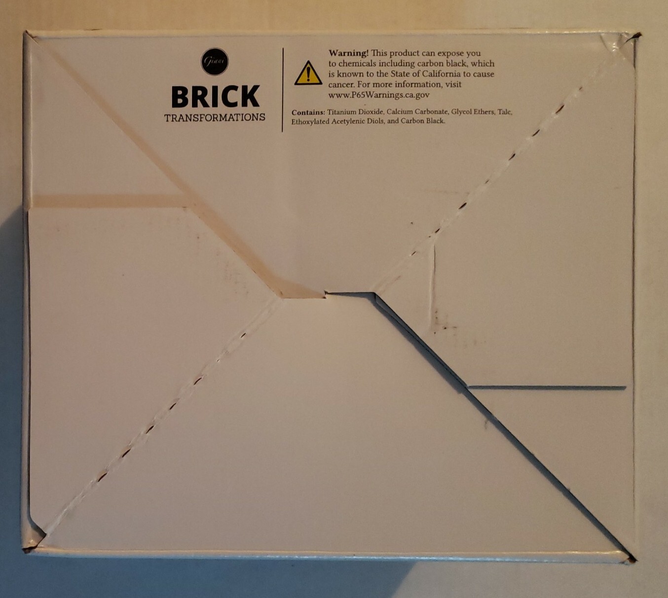 Giani Brick Transformations Kit- Whitewashed