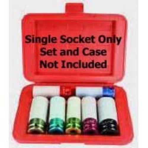Astro Pneumatic 7870-19 19mm Impact Socket w/ Sleeve