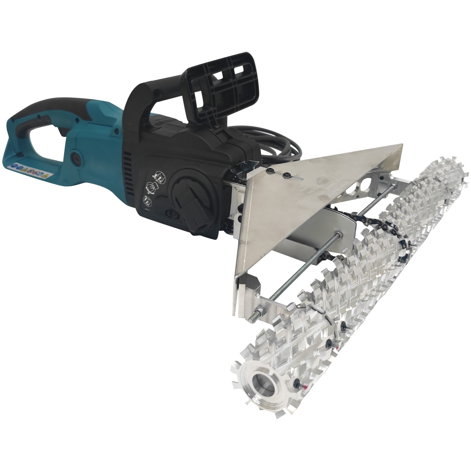 19.7″ Open-Cell Foam Planer Insulation Trimming Equipment 110V 14.5m/s Speed
