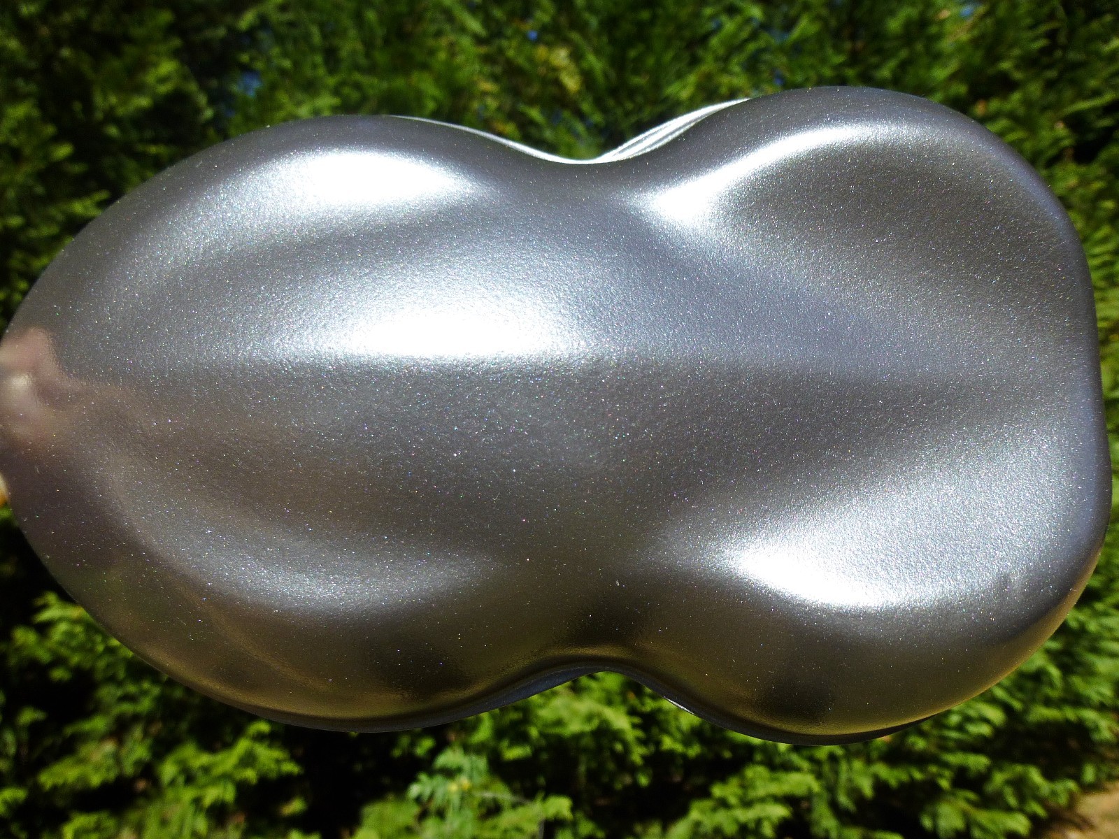 Old School Vintage Silver Pearl Pigment Clear White Black Gloss HOK