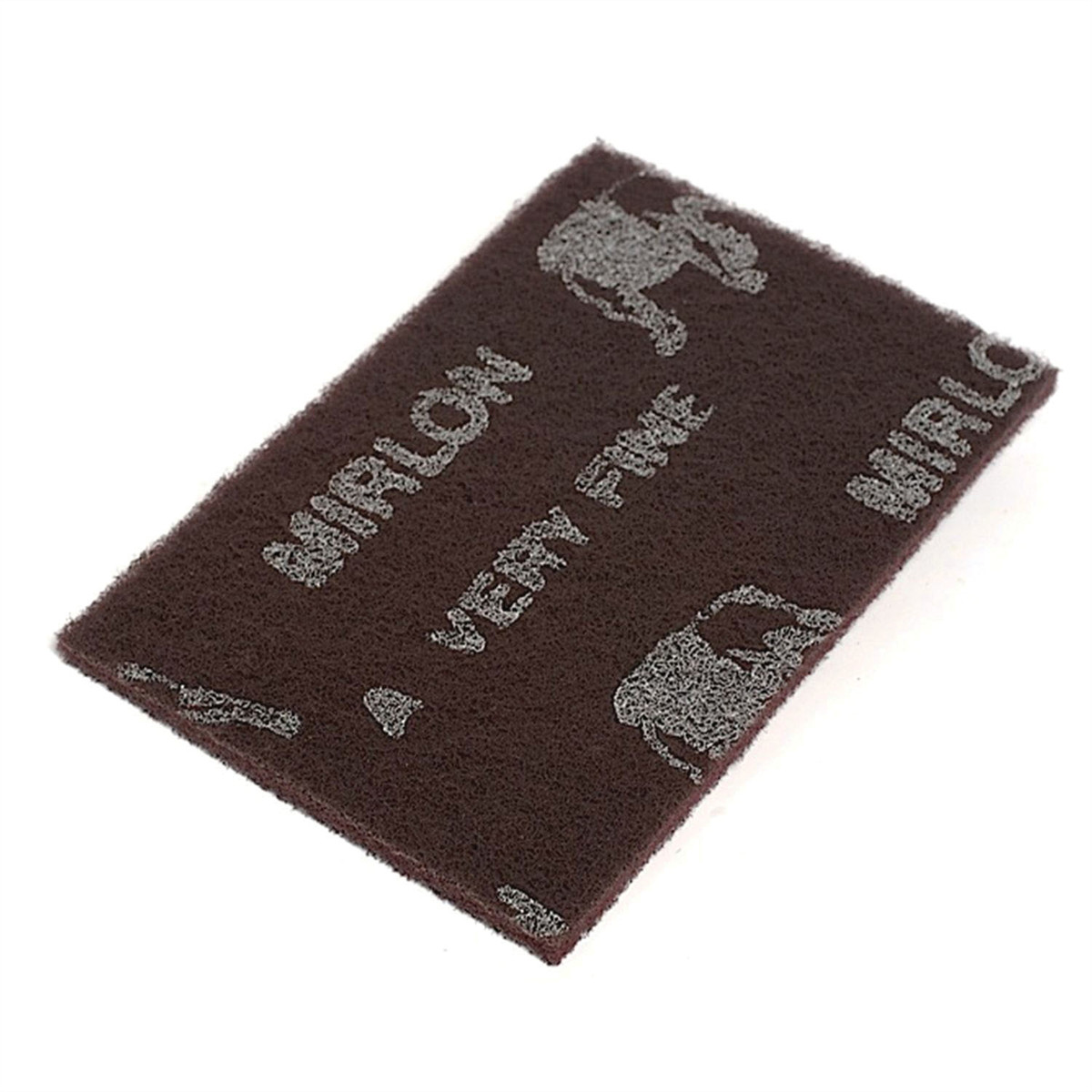 Mirka Abrasives Mirlon 18-111-447 18 Series Non-Woven Scuff Pad, 6 in W x 9 in