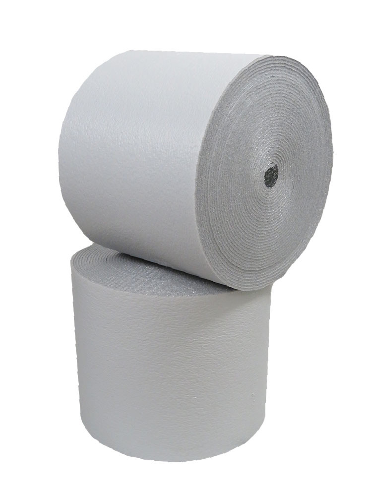 4x 50 Double Sided Foam Core Insulation 1/4″ Waterproof Vapor Barrier White HI