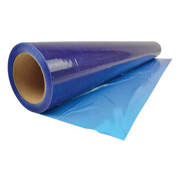 Surface Shields 3 mil Duct Protection Film, 36 in W x 200 ft L, Adhesive Back,