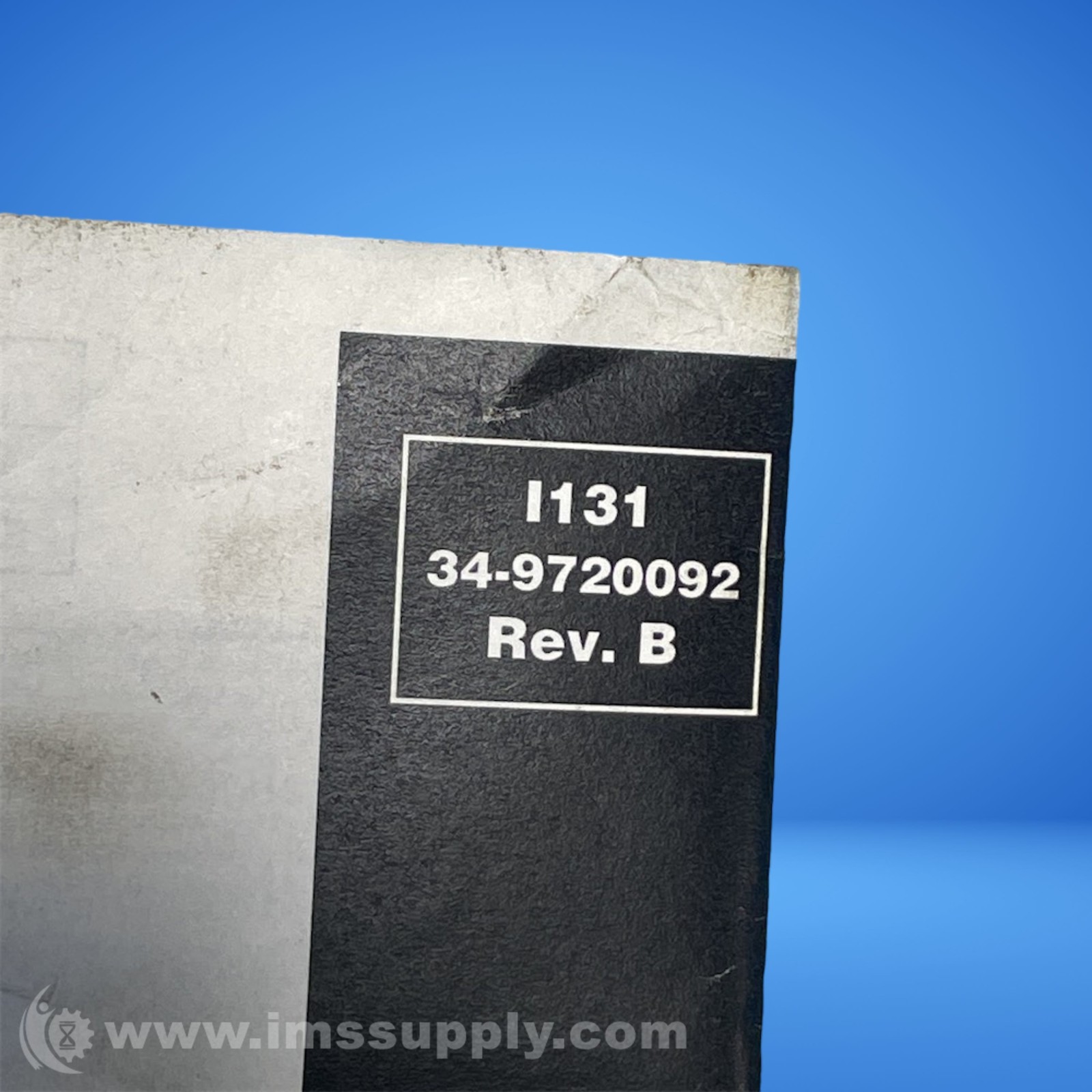 MILLER 34-9720092 Revision B Instruction Manual 9516
