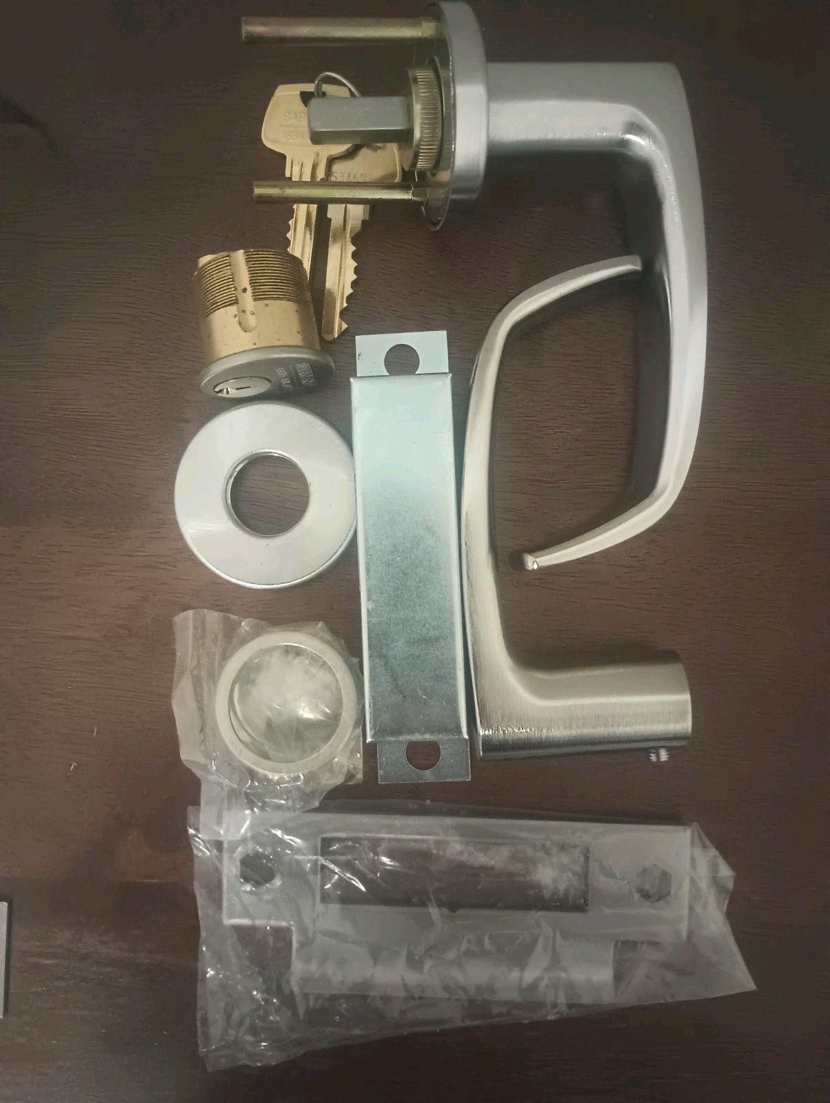 NEW Sargent WBS 8224 LN L 26D L 1.750 1.250 Mortise Lock **With Keys**