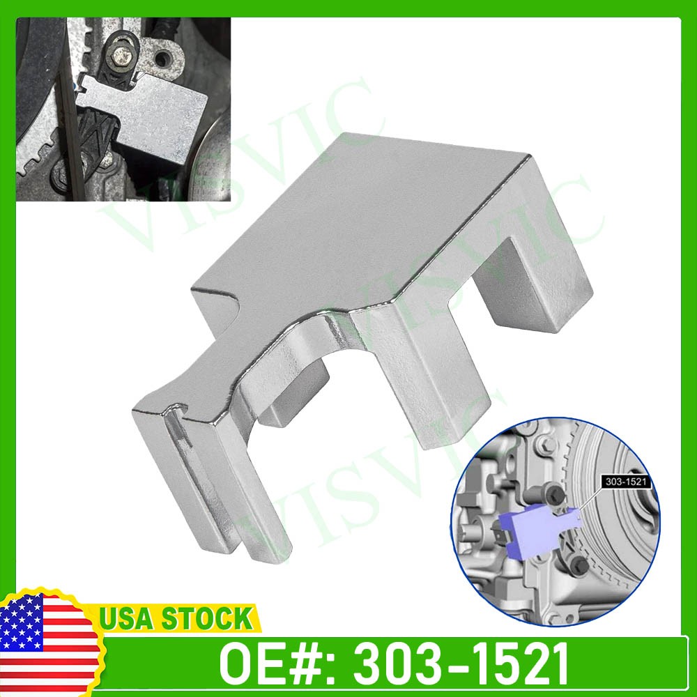 303-1521 Crankshaft Position Sensor Alignment Tool 303-1390A For Ford 2.0L 2.3L