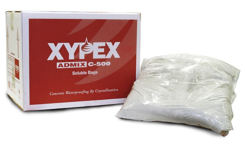 XYPEX Admix C – 500NF 7# Water Soluble Bag Concrete Waterproofing 1 Box = 6 Bags