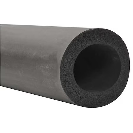 Aeroflex 228-Ac31838 Pipe Insulation, 3-1/8″ Od, 6 Ft. L, Epdm, 3/8 In Wall