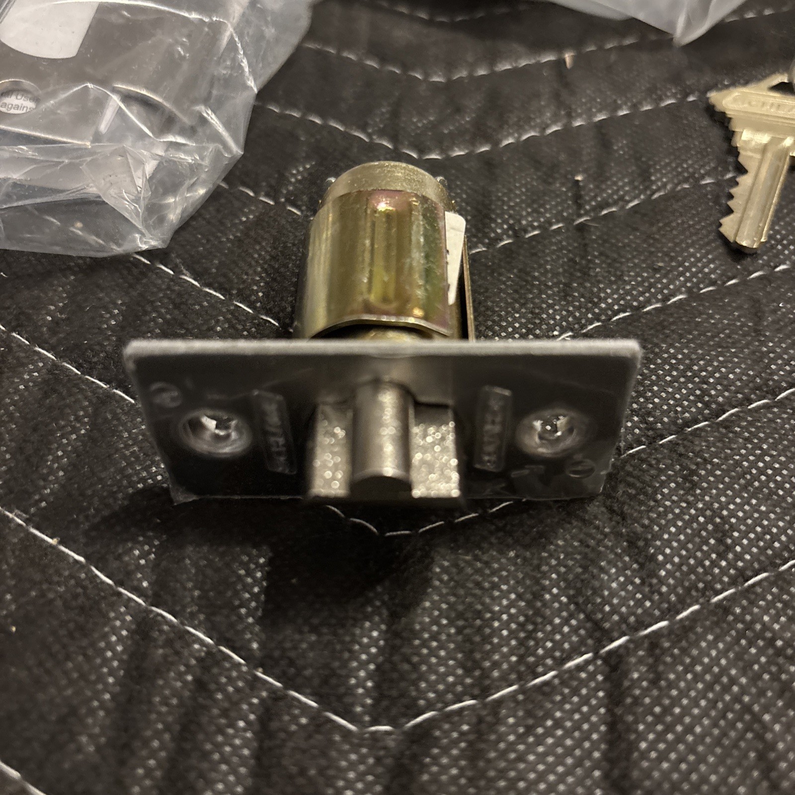 Schlage Commercial A80PD PLY 626 Storeroom Lock, Satin Chrome