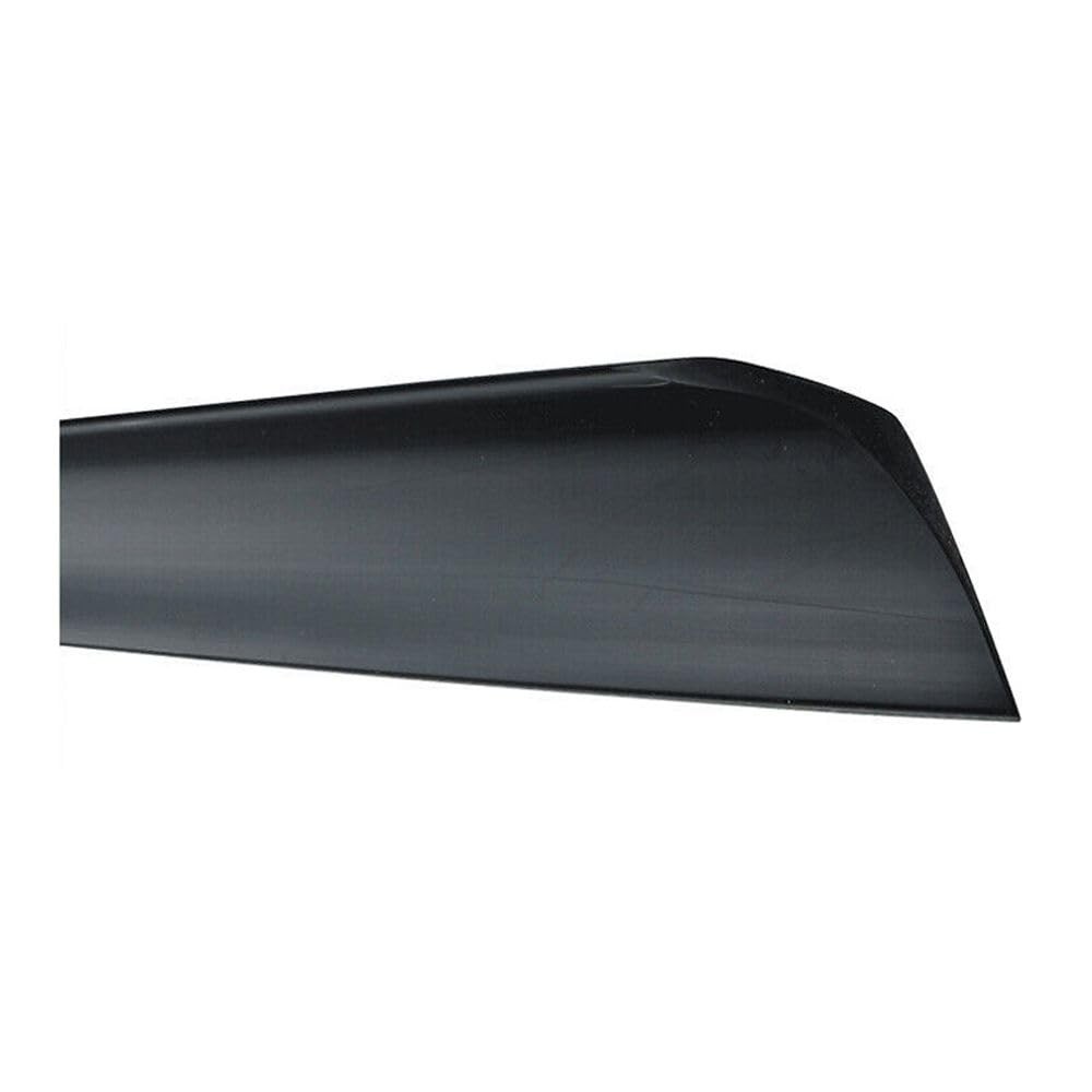 Rear Trunk Spoiler Unpainted PU Polyurethane BMW E46 3 Series Convertible 330CI