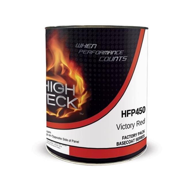 1 qt. Series HFP National Rule Urethane Basecoat Victory Red #HITHFP450-4