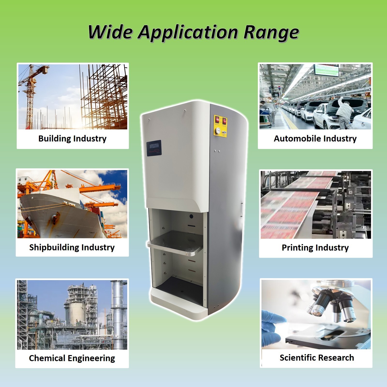 16 Canister Automatic Paint Dispenser Machine 110V Water-Based Colorants (0.077m