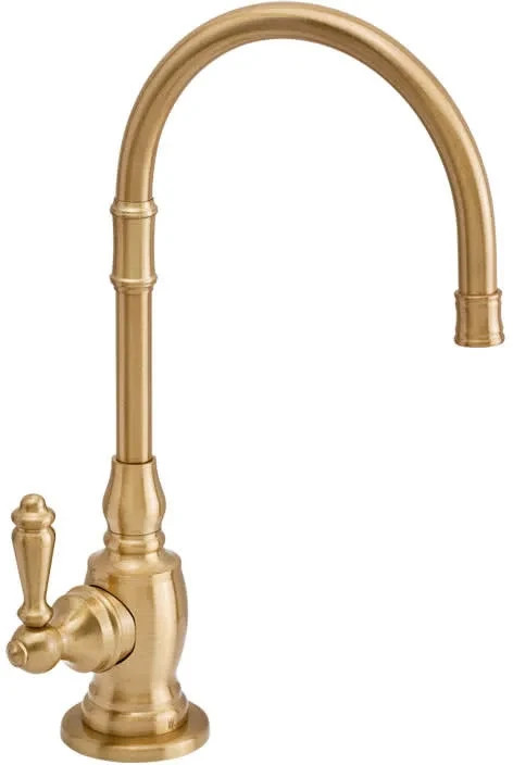WATERSTONE 1202C-DAP Pembroke Filtration Faucet – Lever Hndle Distressed PEWTER