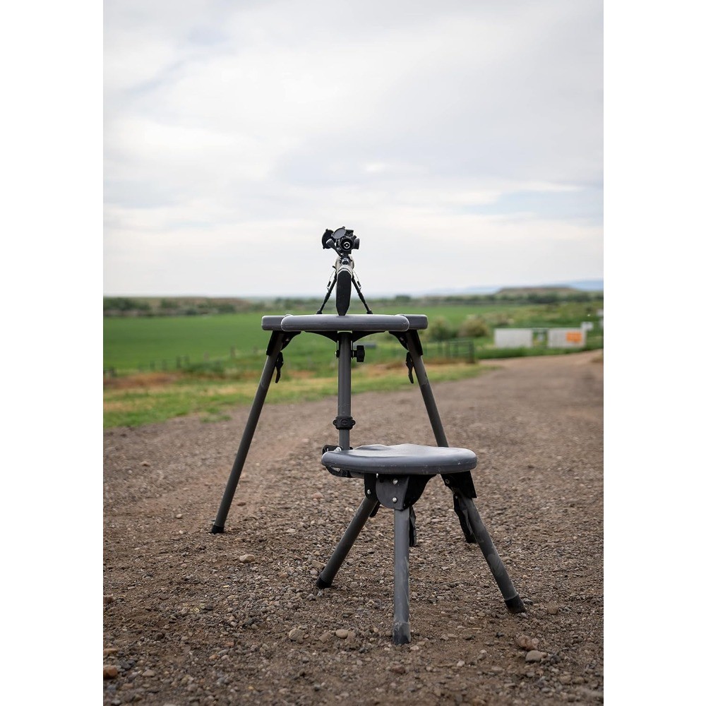 The Caldwell Stable Table Lite is a lightweight and stable shooting table.