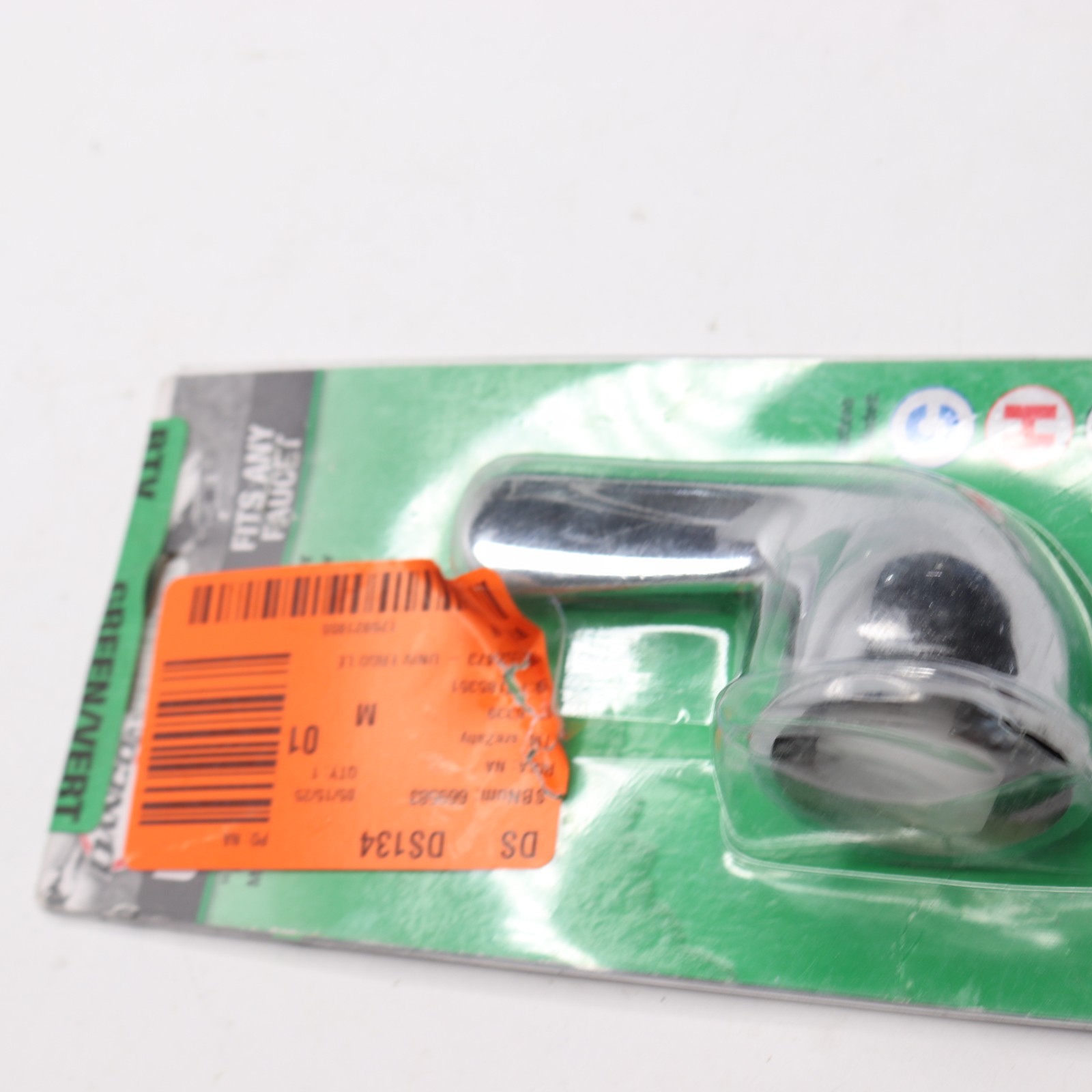 Danco Universal Ergo Lever Handle Chrome 10808