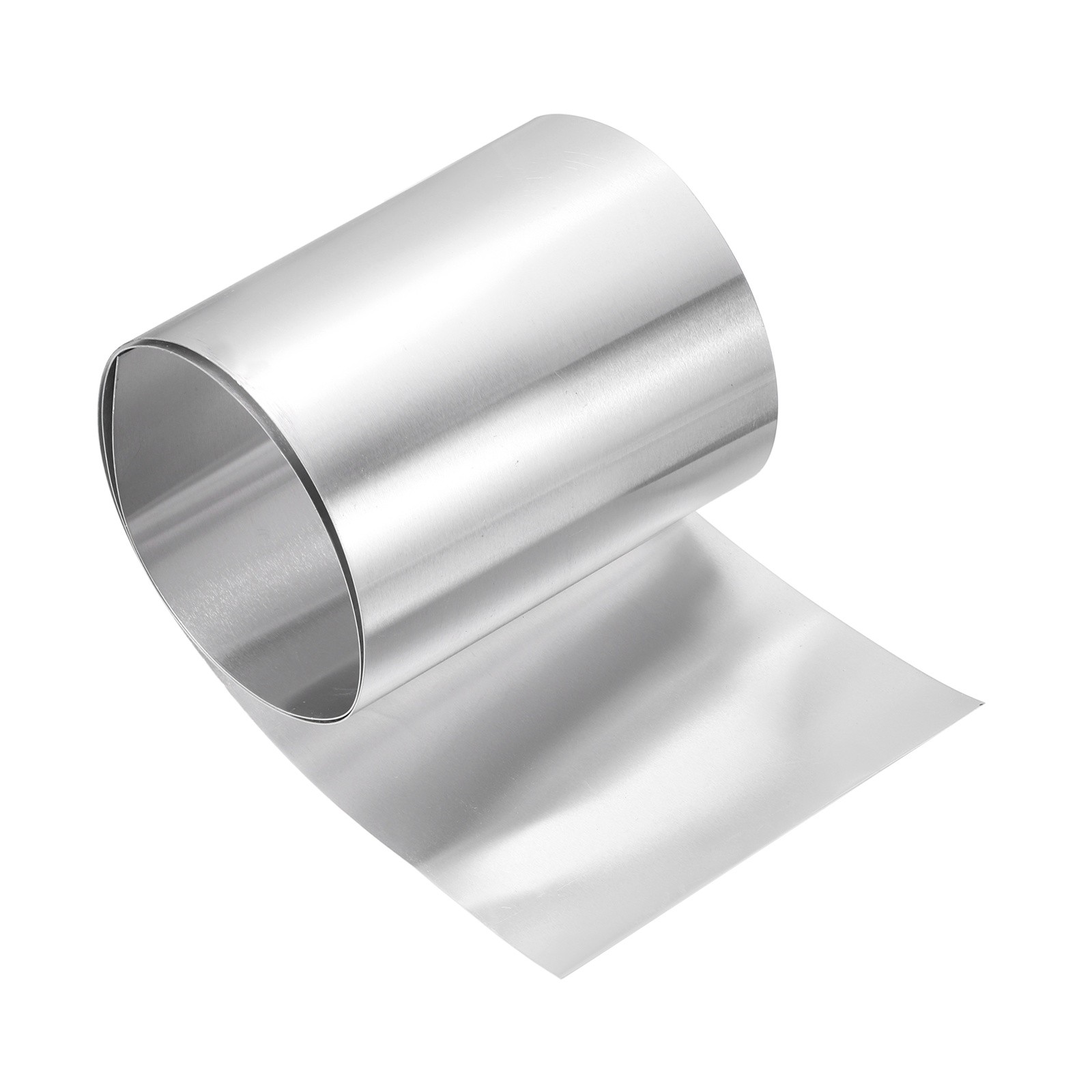 6in x 3.3ft Aluminum Flashing Roll, 0.2mm Metal Roof Panels for House Repair